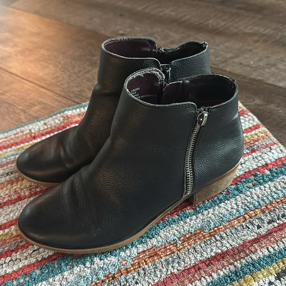 Kenzie Black Boots